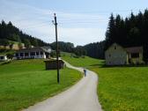  Blick auf die Wanderstrecke 