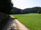  Blick auf die Wanderstrecke 