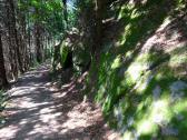  Wanderroute auf der Klammleiten 