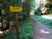  Infotafel fr den Wanderer 