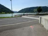  Wanderroute ber die Donaustrae (B3) zur Donau 