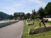  Wanderroute entlang der Donau in Grein 
