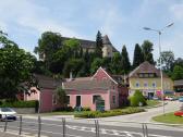  Blick zu Schloss Greinburg 