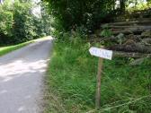  die 21 km Wanderstrecke wurde wieder eingebunden 