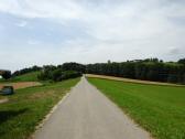  Blick auf die Wanderstrecke 