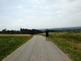  Blick auf die Wanderstrecke 