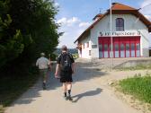  Marathonis beim Feuerwehrhaus Eizendorf 
