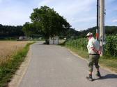  Blick auf die Wanderstrecke 