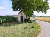 schne Kapelle an der Wegkreuzung mit der Donaustrae 