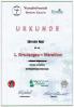  Urkunde 