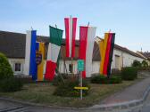  Nationalflaggen in Rodingersdorf 