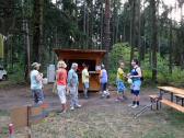  Wanderer bei der 1. K+L 