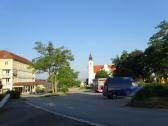  Blick zur Wallfahrtskirche Basilika Maria Dreieichen 