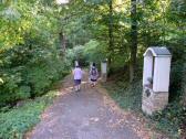  Wanderroute auf dem Kreuzweg zur Brndlkapelle 