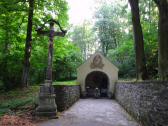  die Brndlkapelle in der Nhe der Basilika 