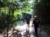  Blick auf die Wanderstrecke 