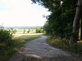  Blick auf die Wanderstrecke 