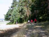  Blick auf die Wanderstrecke 