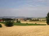  sehr schner Fernblick ber Breiteneich nach Horn 