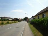  Wanderroute entlang der Hauptstrae (B45) zum Ziel 
