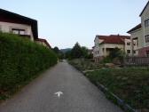  Wanderroute am Ortsende von Ysper 