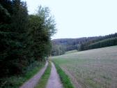  Blick auf die Wanderroute 