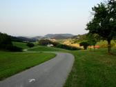  Blick auf die Wanderroute 