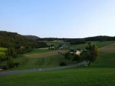  schner Fernblick zu den einzelnen Gehften 