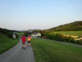  Wanderroute im Loseneggertal 
