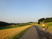  Blick auf die Wanderroute 