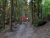  Blick auf die Wanderstrecke 