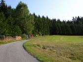  Blick auf die Wanderstrecke 