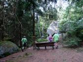  Wanderroute zum Herzstein 