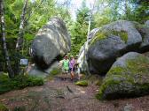  Langenloiser Wanderer beim Herzstein 