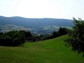 sehr schner Fernblick zu den Katastralgemeinden Ysper und Altenmarkt 