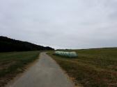  Wanderroute kurz nach Kchling 