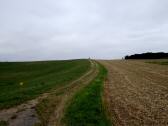   Wanderroute oberhalb Kchling 