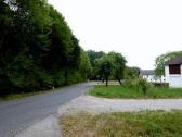  Wanderroute bei der Gehftgruppe Holzhuseln 