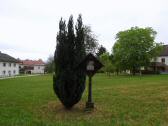  schnes Holzkreuz bei den Holzhuseln 