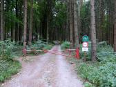  Blick auf die Wanderroute 