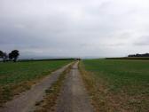  Blick auf die Wanderstrecke 