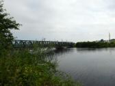  Blick auf die Ybbsbrcke der B1 