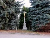  Das schne groe Steinkreuz das "Hofbauer Kreuz" 