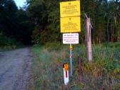  Hinweistafeln des TPL Allentsteig 