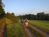  Blick auf die Wanderstrecke 