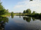  der 2. Fischteich bei Hrmanns 