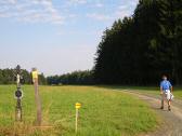 Schnes Wegkreuz (Feldweg Hrmanns - Groglobnitz - Kleinotten) 