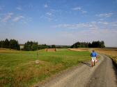  Wanderroute nach Kleinotten beim Poinstingl Kreuz 