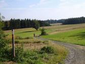  Blick auf die Wanderstrecke 