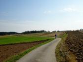  Blick auf die Wanderstrecke 
